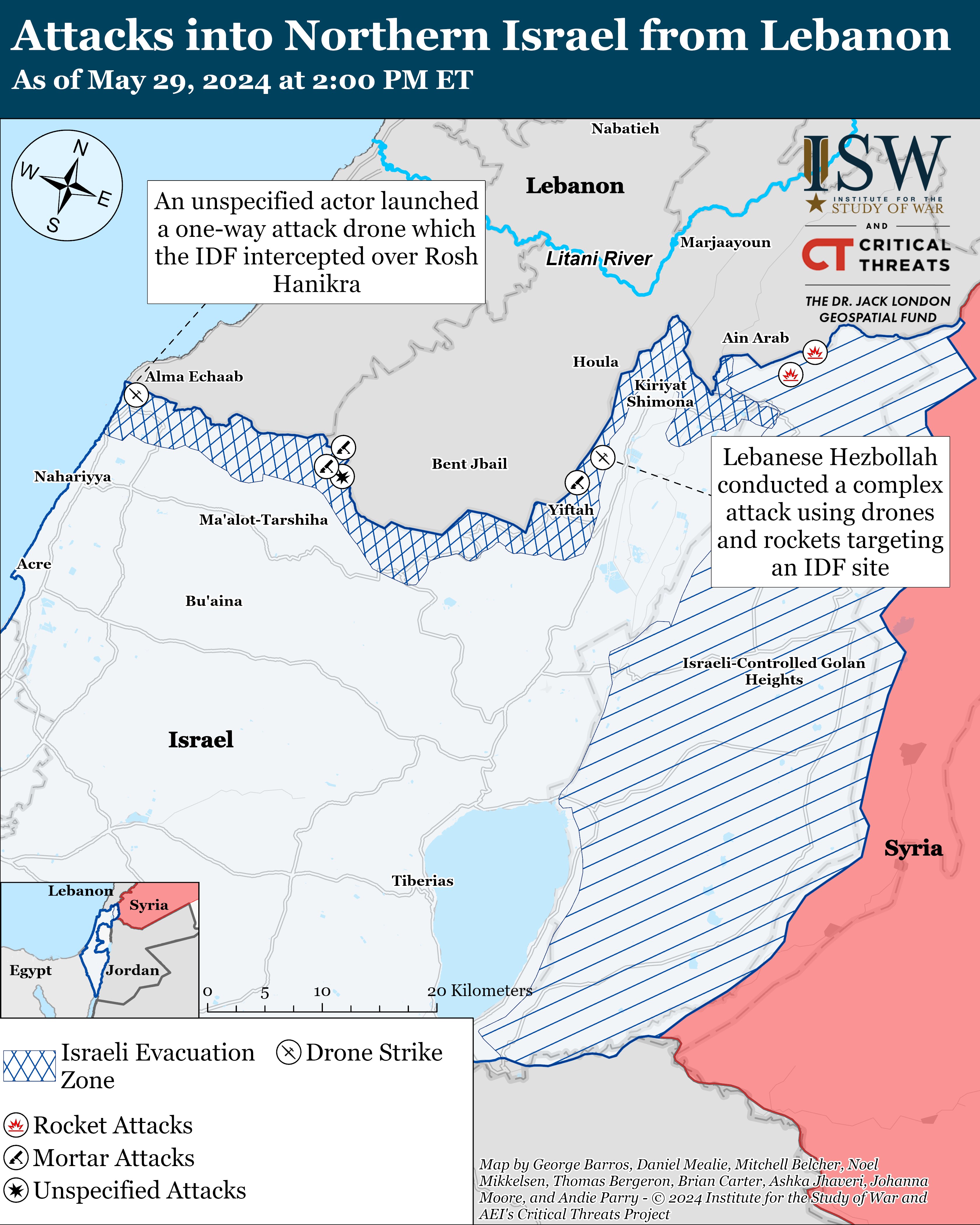 ISW Blog: Iran Update, May 29, 2024